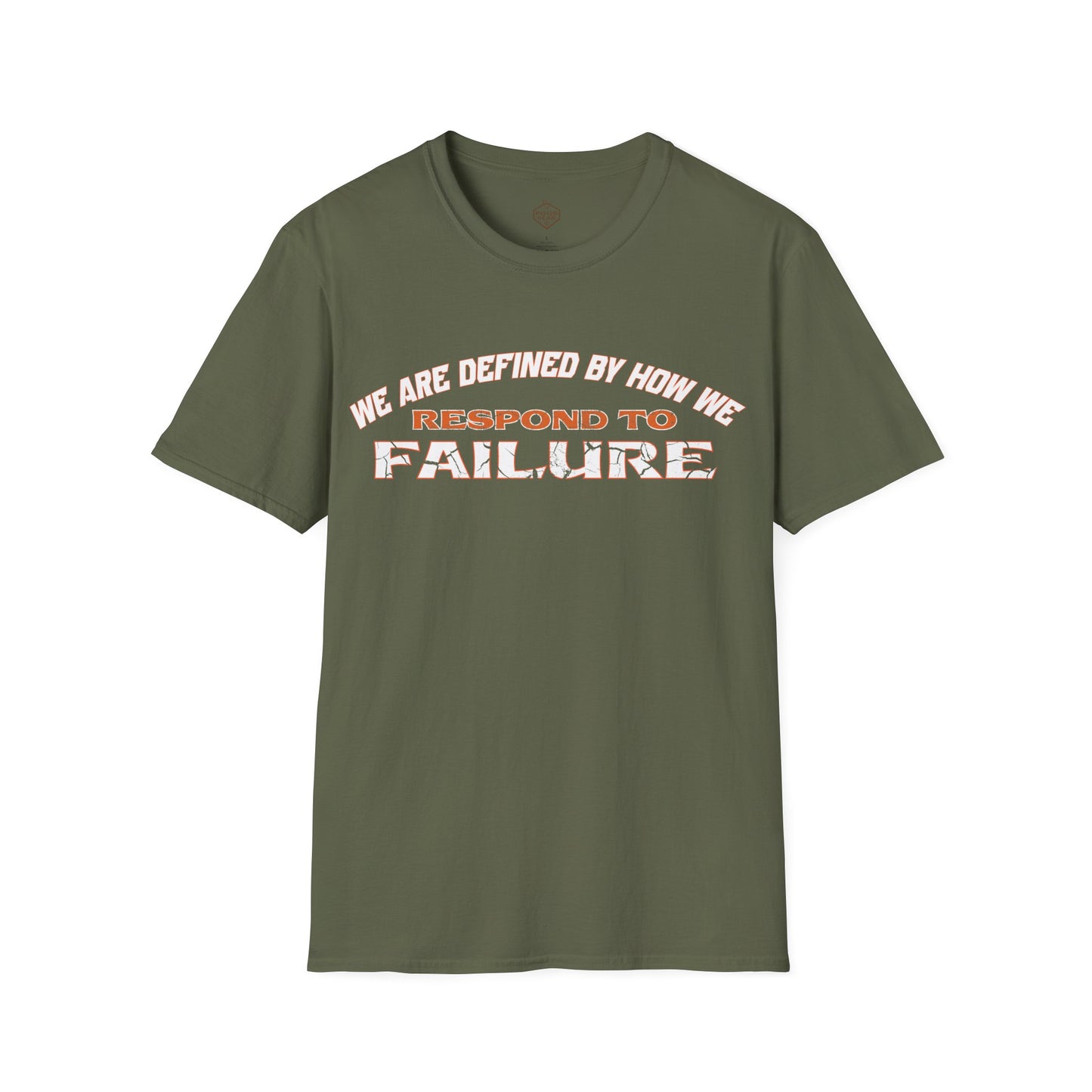 We are defined by how we respond to failure