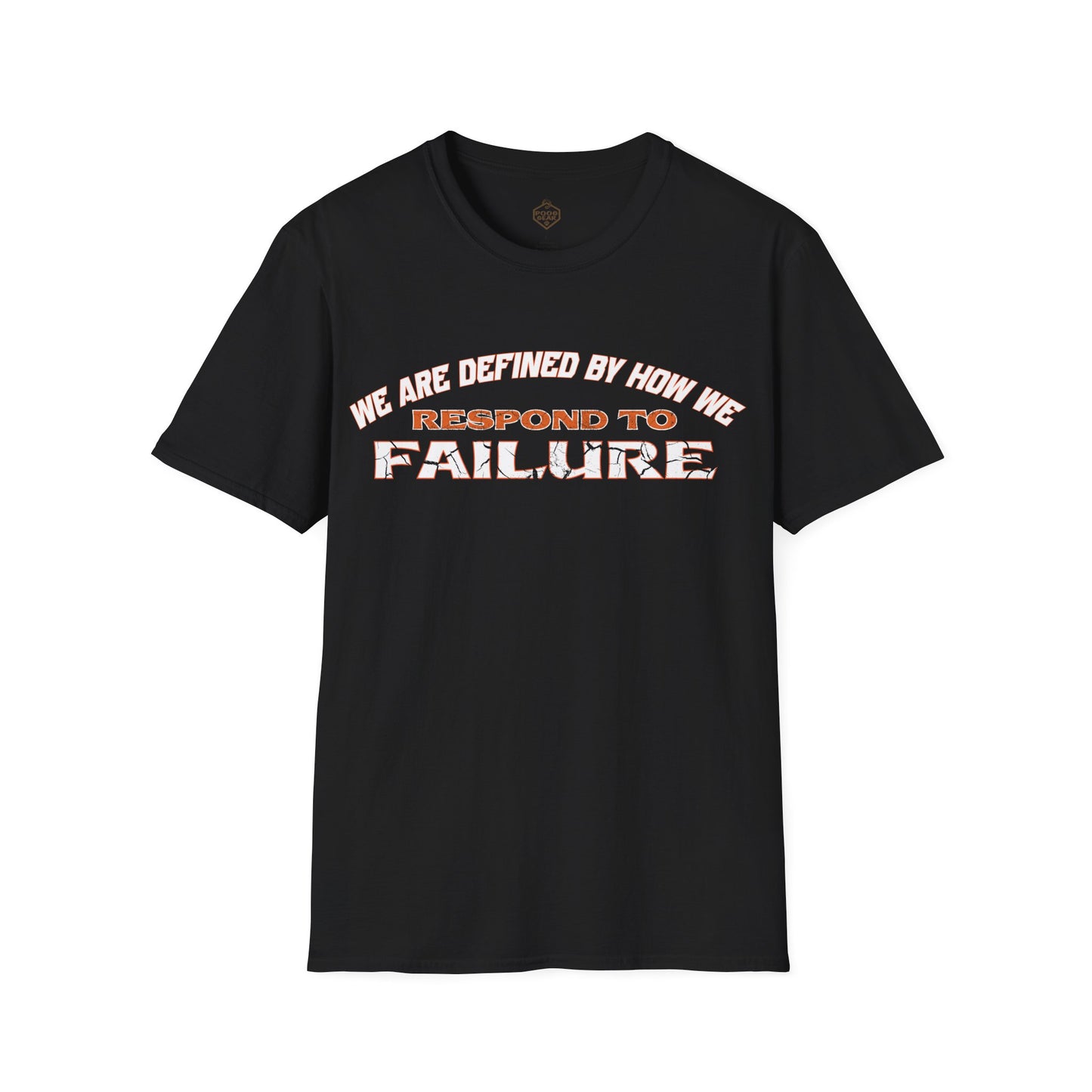 We are defined by how we respond to failure