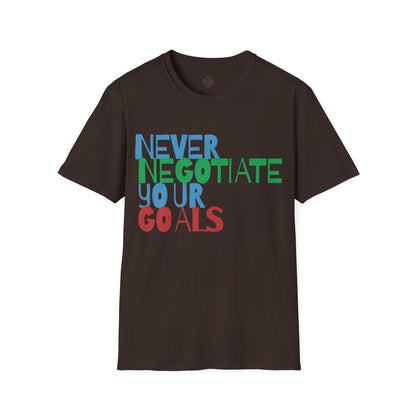Never Negotiate Your Goals