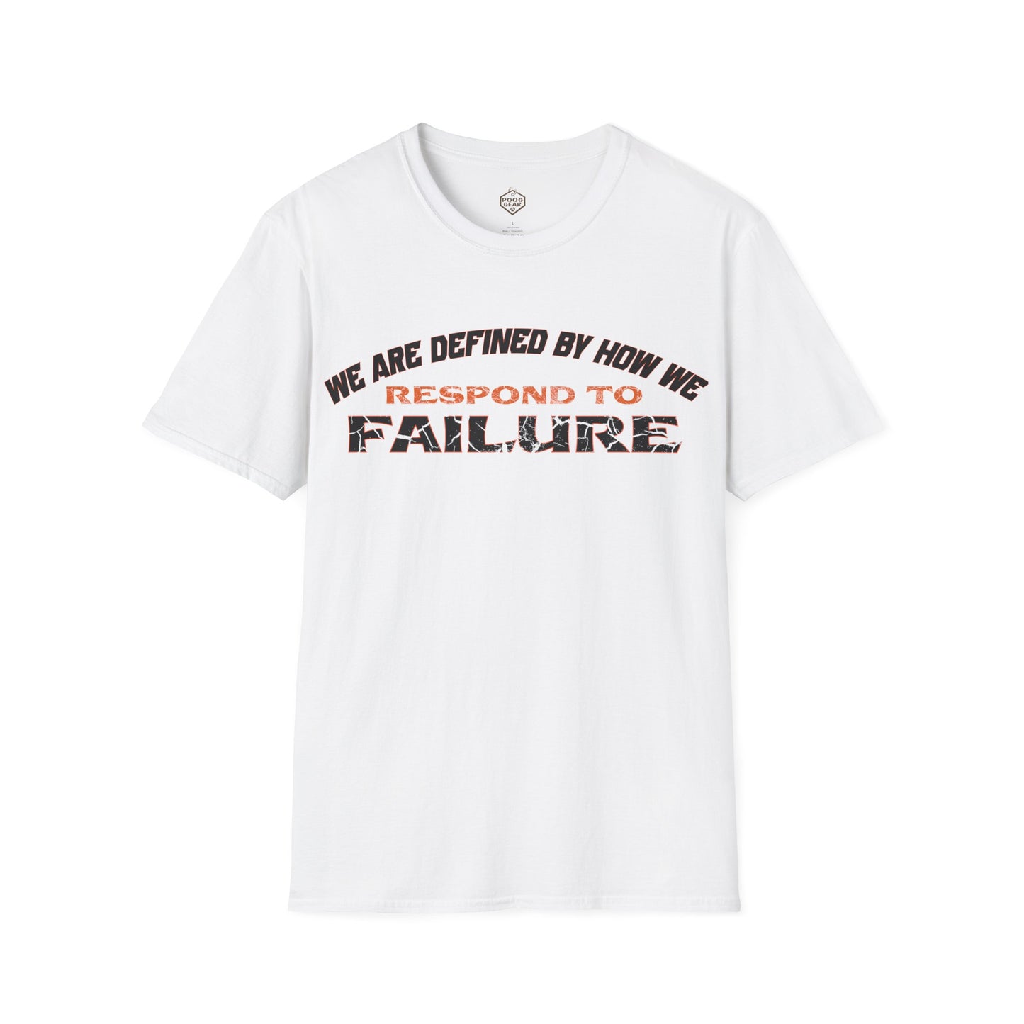 We are defined by how we respond to failure
