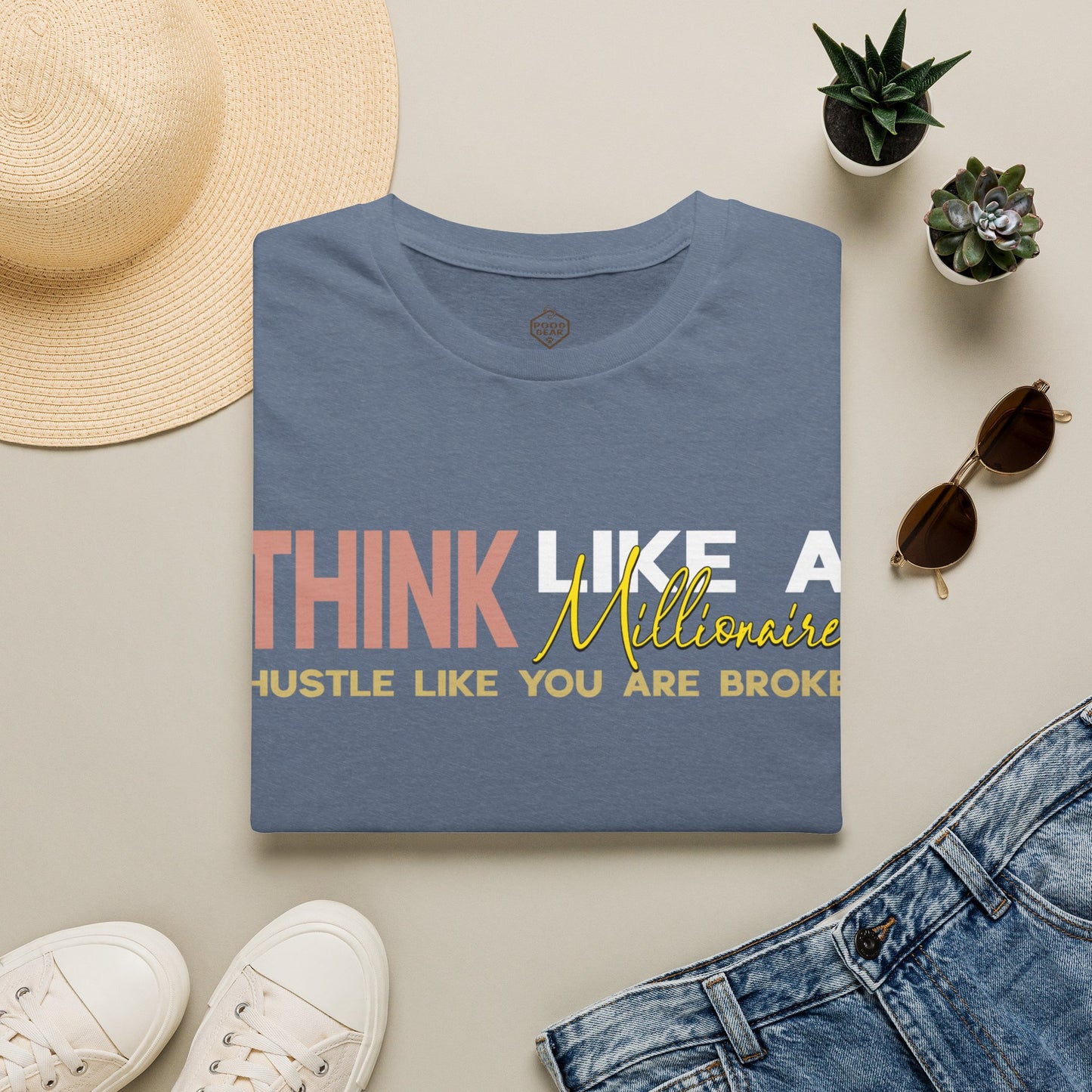 Think Like a Millionaire Hustle Like a Bro