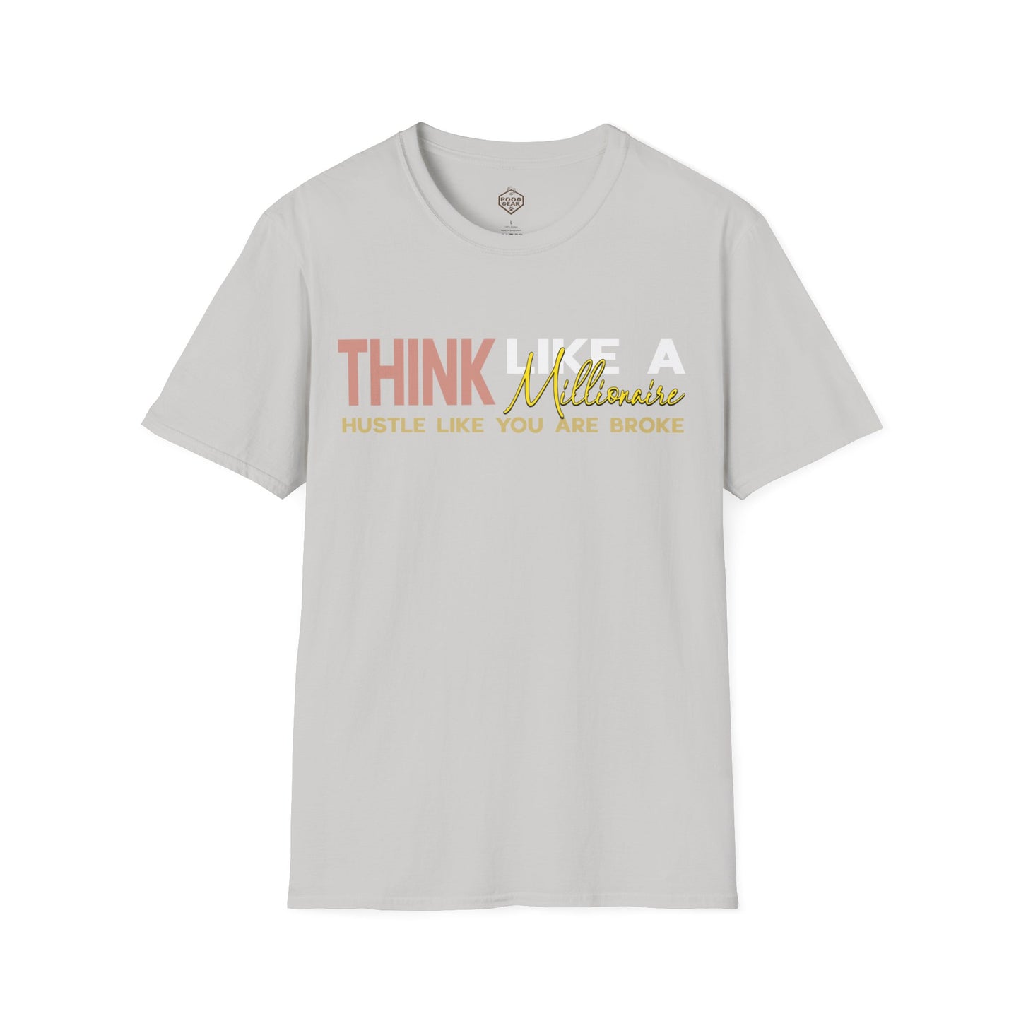 Think Like a Millionaire Hustle Like a Bro