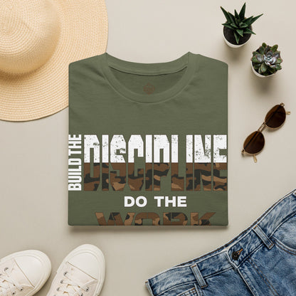 Build the Discipline Do the Work