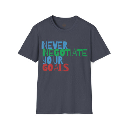 Never Negotiate Your Goals