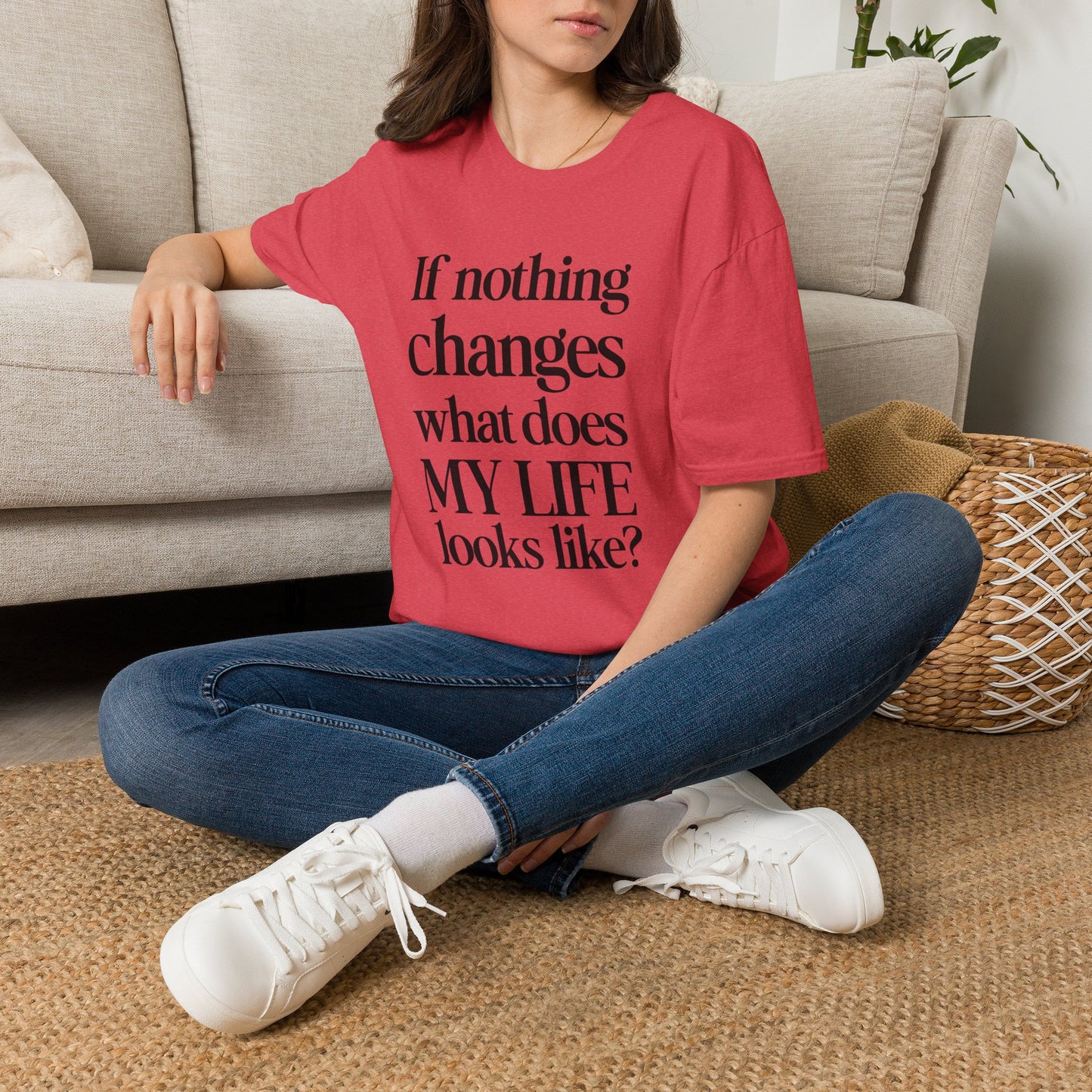 If nothing changes what does my life look like?
