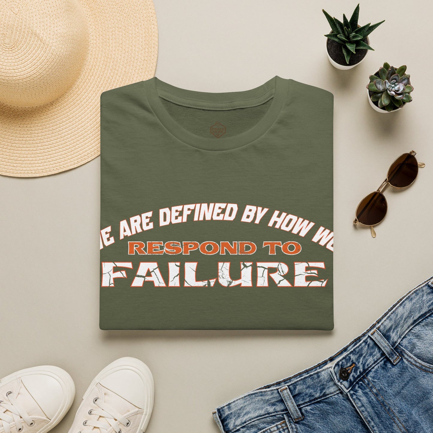 We are defined by how we respond to failure