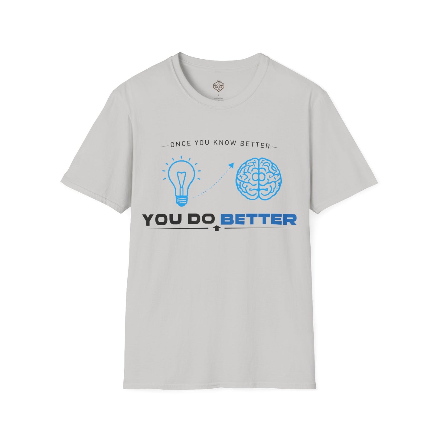 Once You Know Better You Do Better