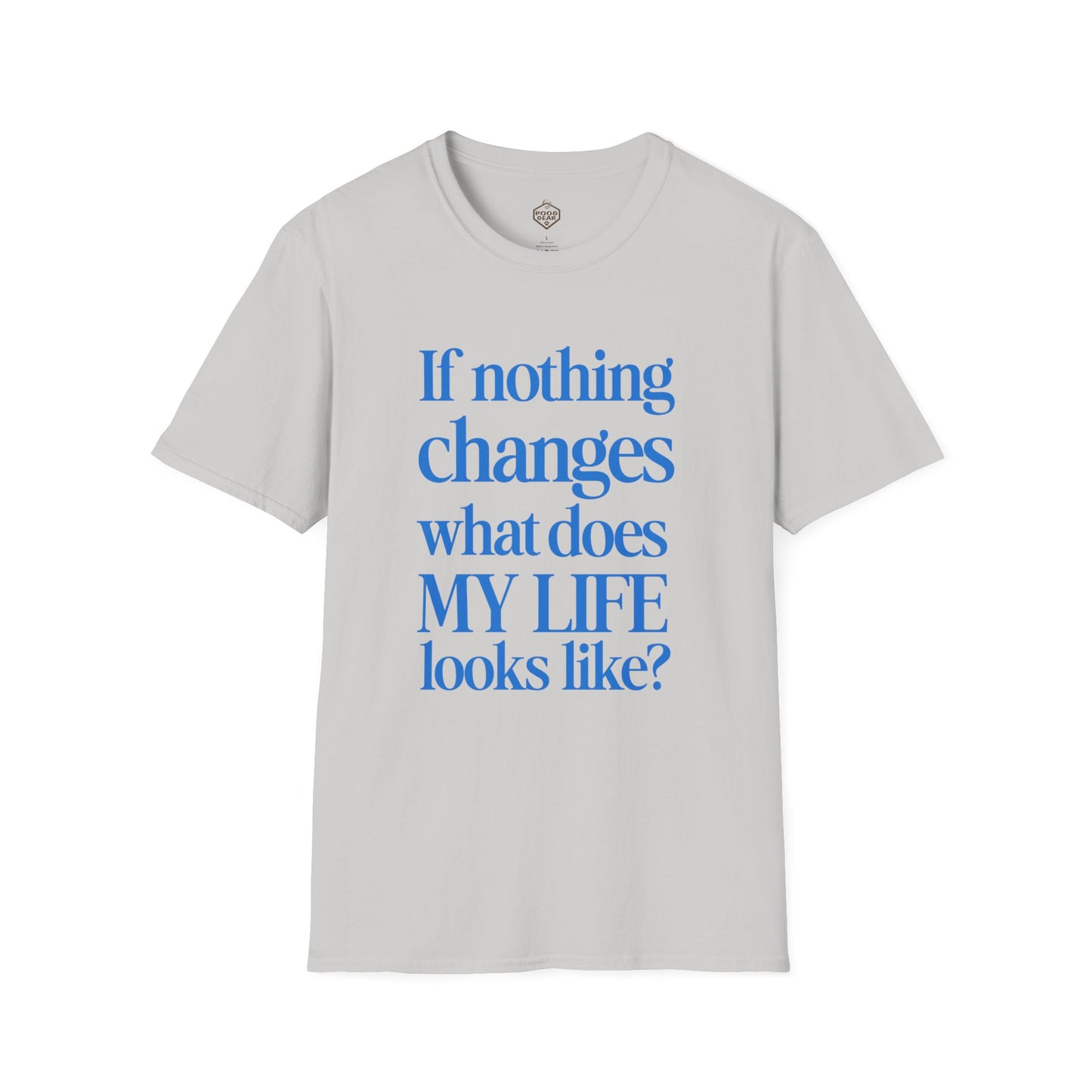 If nothing changes what does my life look like?