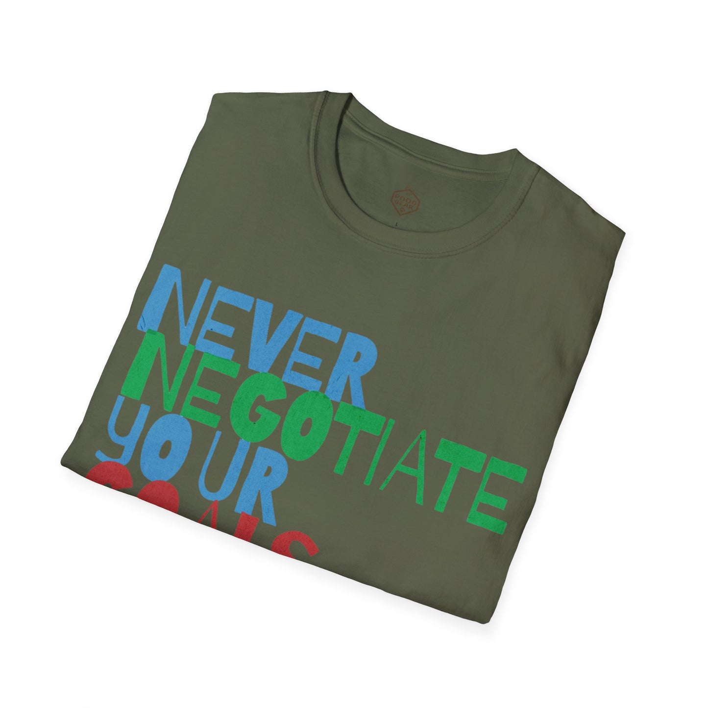 Never Negotiate Your Goals