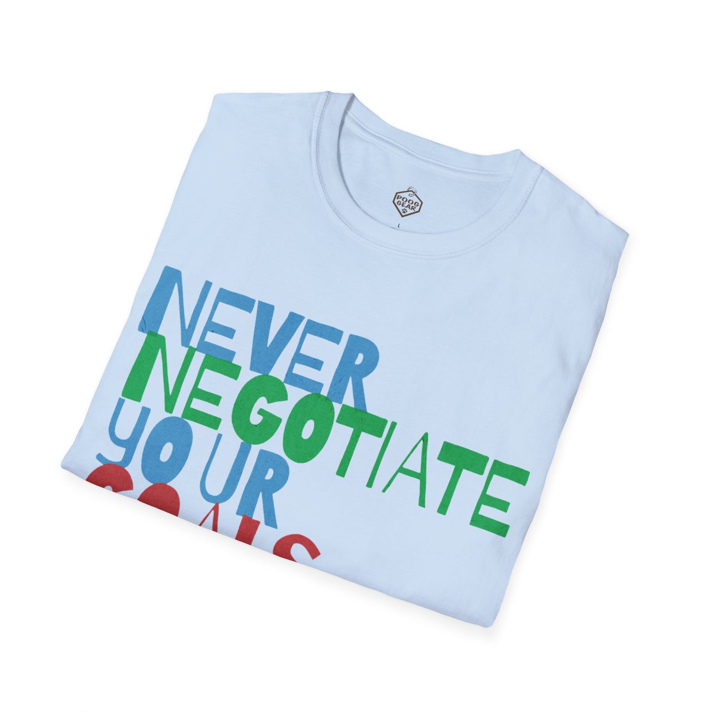 Never Negotiate Your Goals