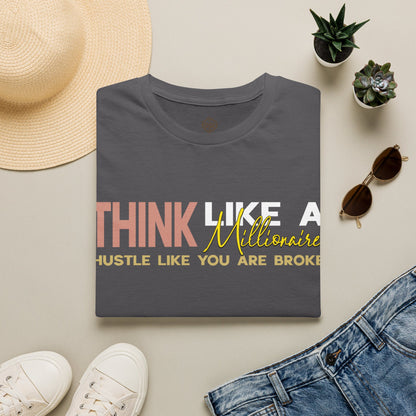 Think Like a Millionaire Hustle Like a Bro