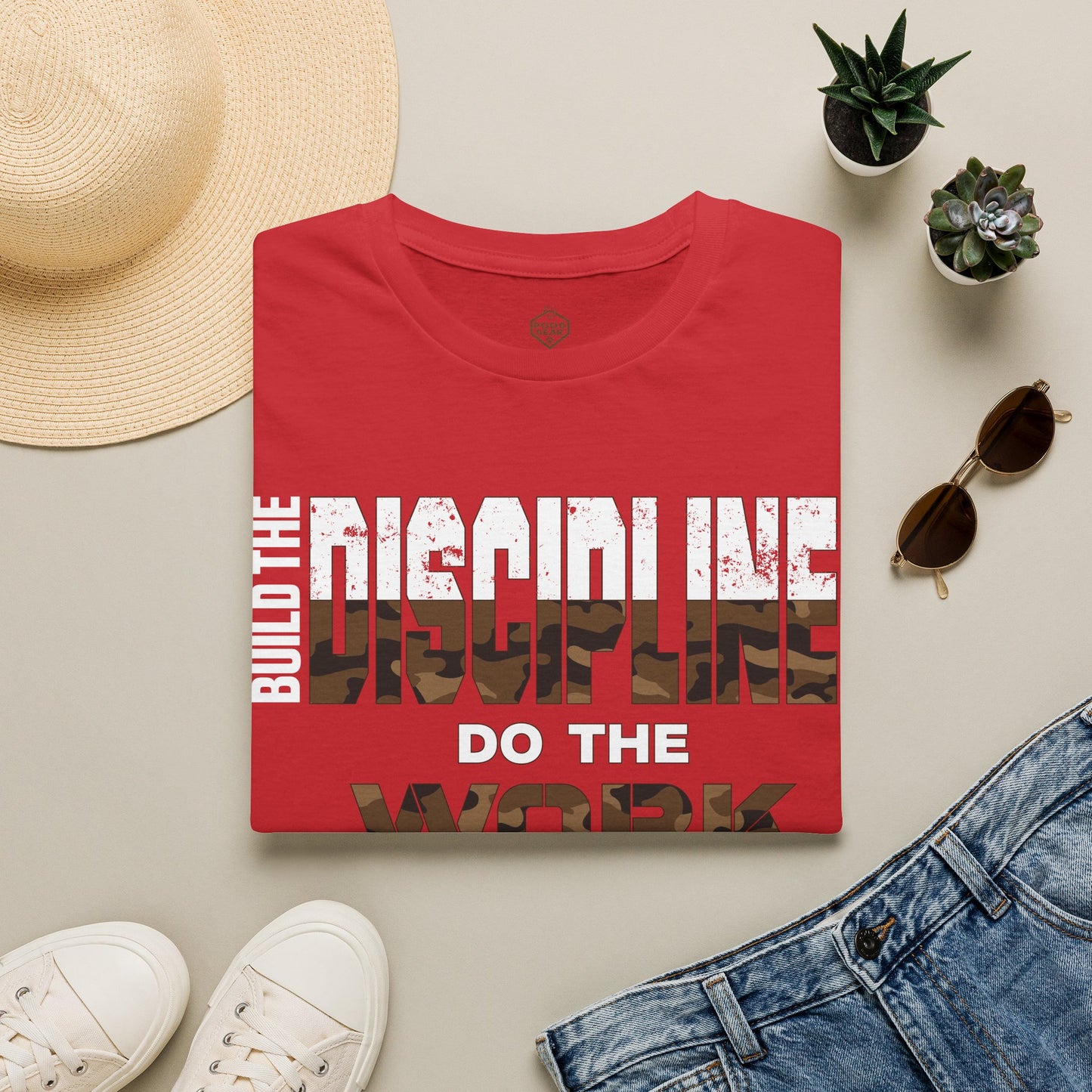 Build the Discipline Do the Work