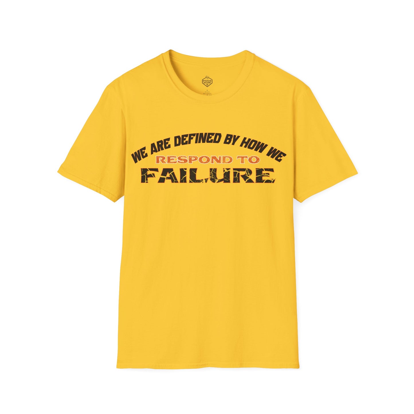We are defined by how we respond to failure