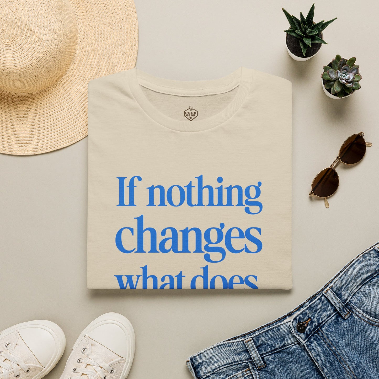If nothing changes what does my life look like?