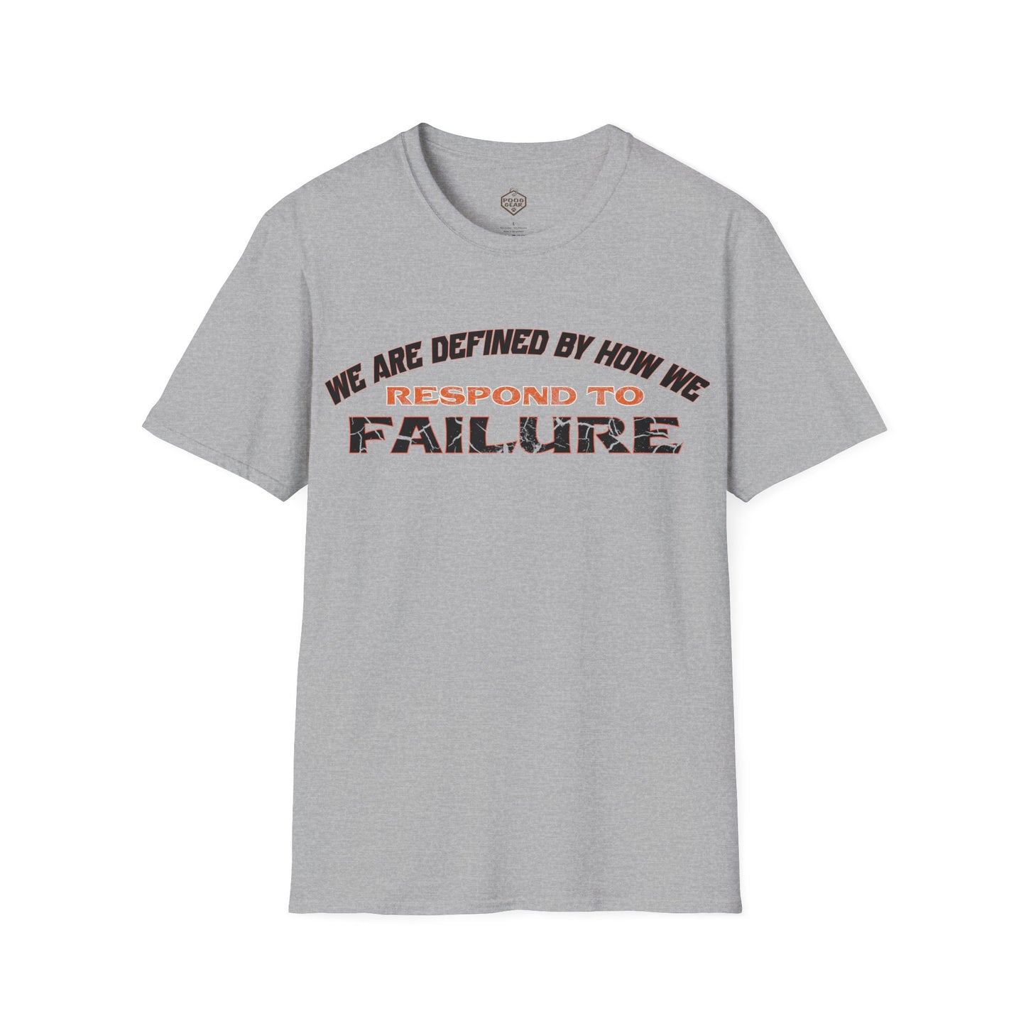 We are defined by how we respond to failure