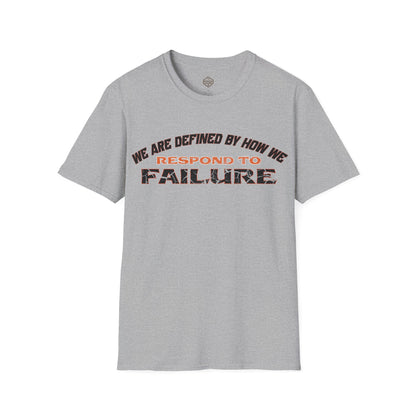 We are defined by how we respond to failure