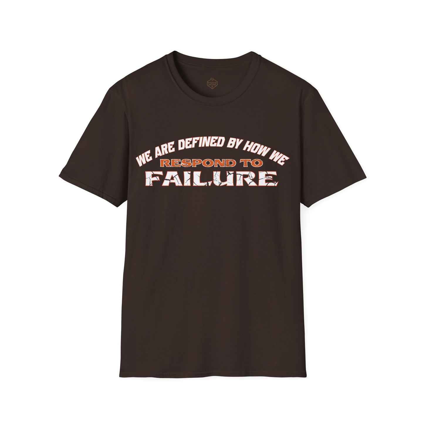 We are defined by how we respond to failure