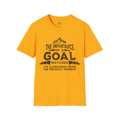 The importance of a Goal Matches It's Closeness from the Present Moment