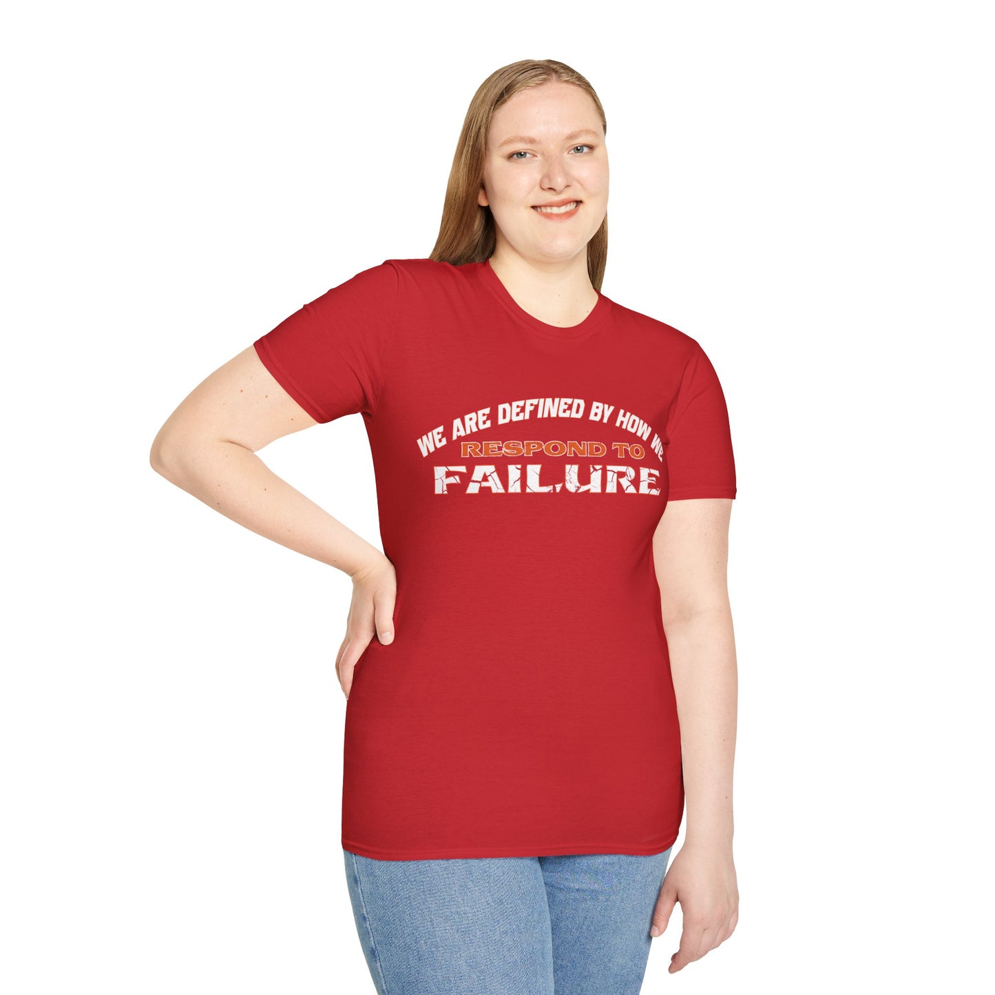 We are defined by how we respond to failure