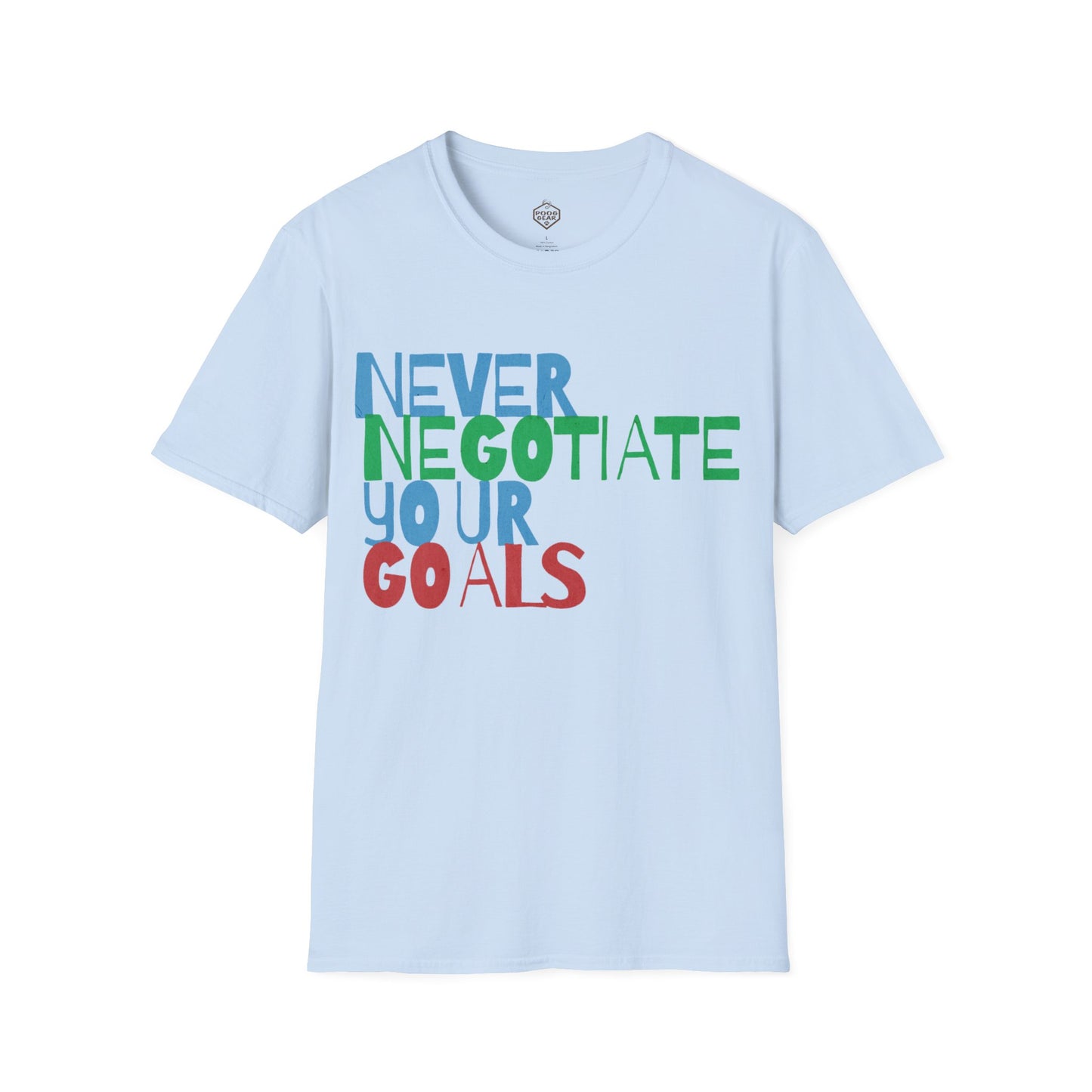 Never Negotiate Your Goals