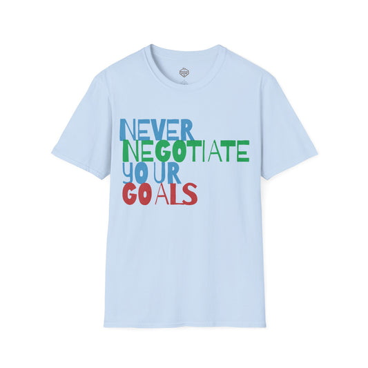 Never Negotiate Your Goals