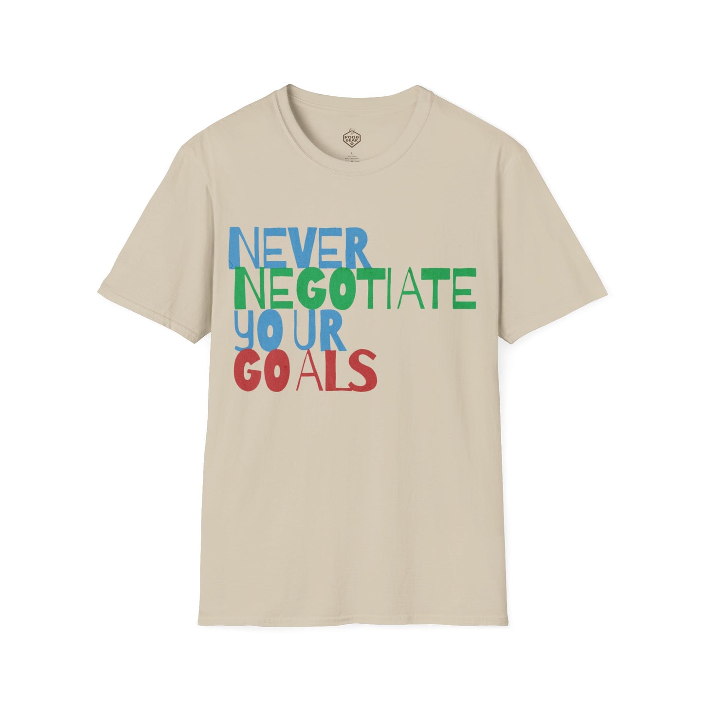 Never Negotiate Your Goals