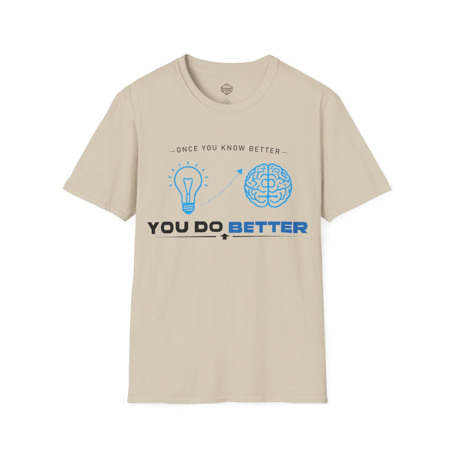 Once You Know Better You Do Better