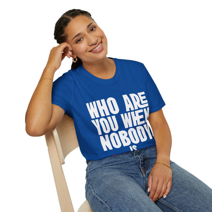 Who Are You When Nobody Is Watching