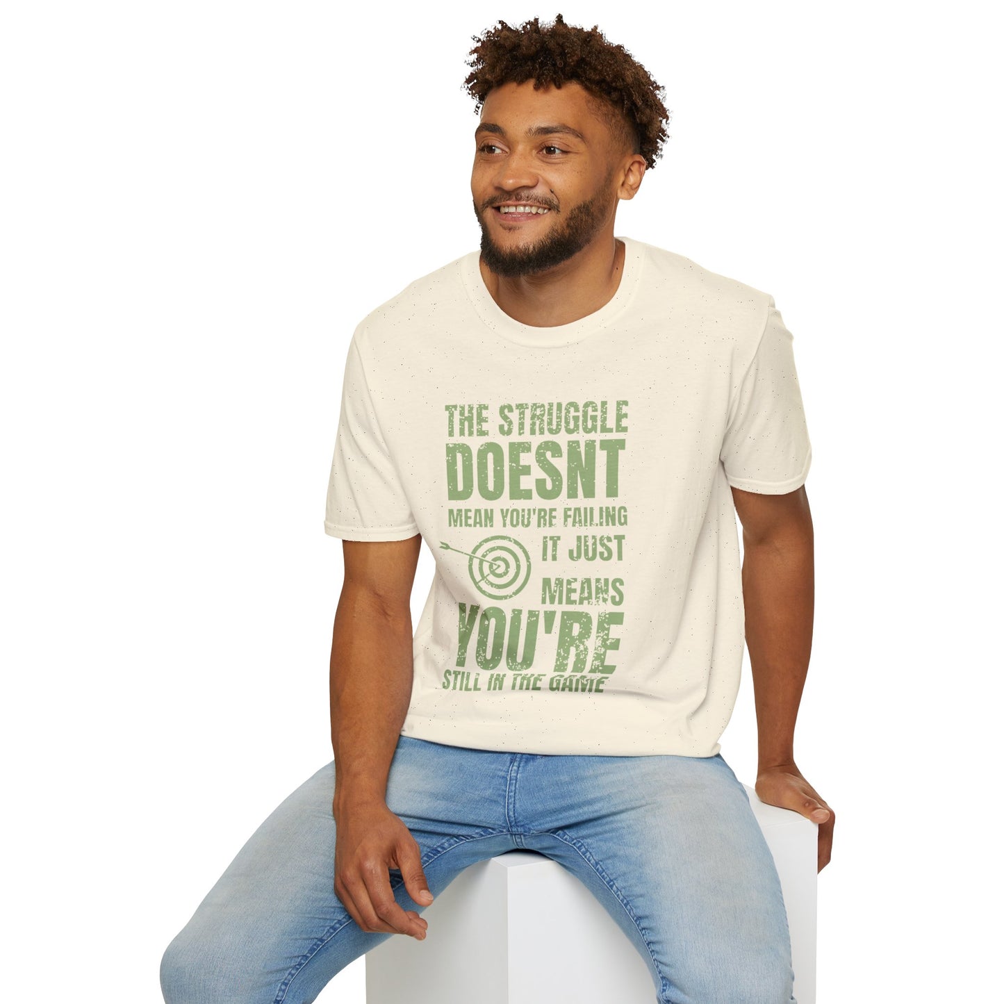 The Struggle Doesn't Mean You're Failing