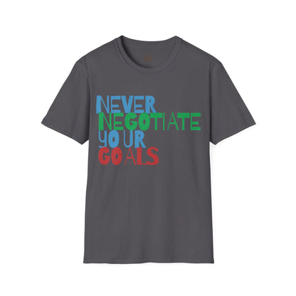 Never Negotiate Your Goals