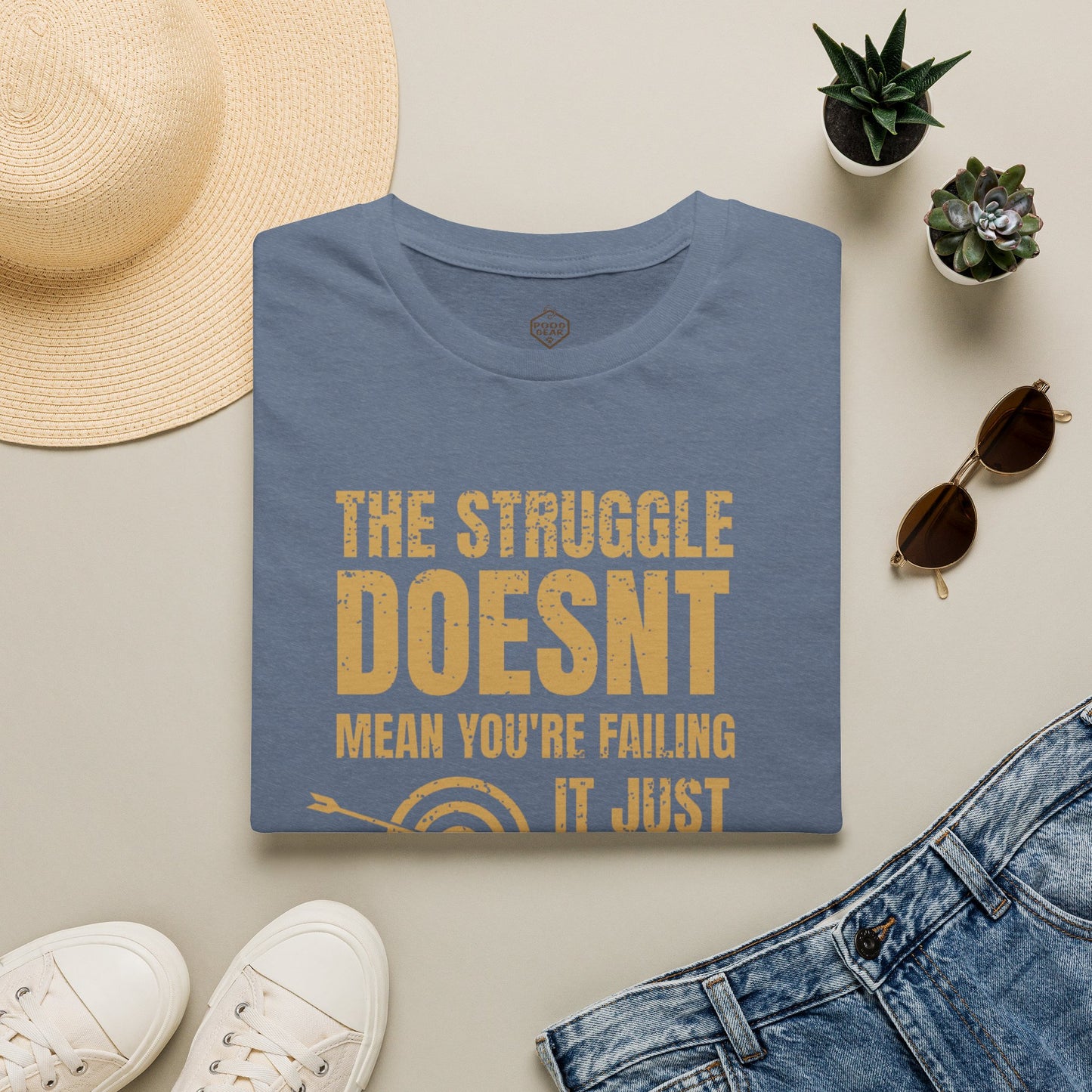 The Struggle Doesn't Mean You're Failing