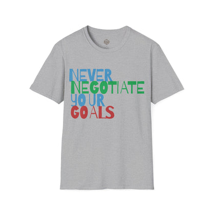 Never Negotiate Your Goals