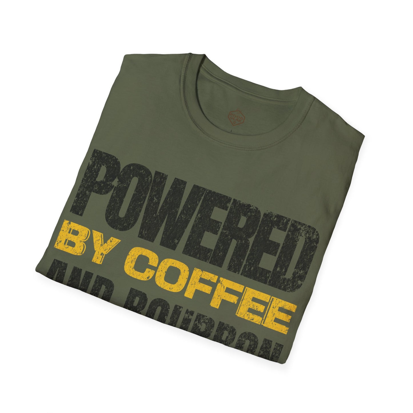 Powered by Coffee and Bourbon