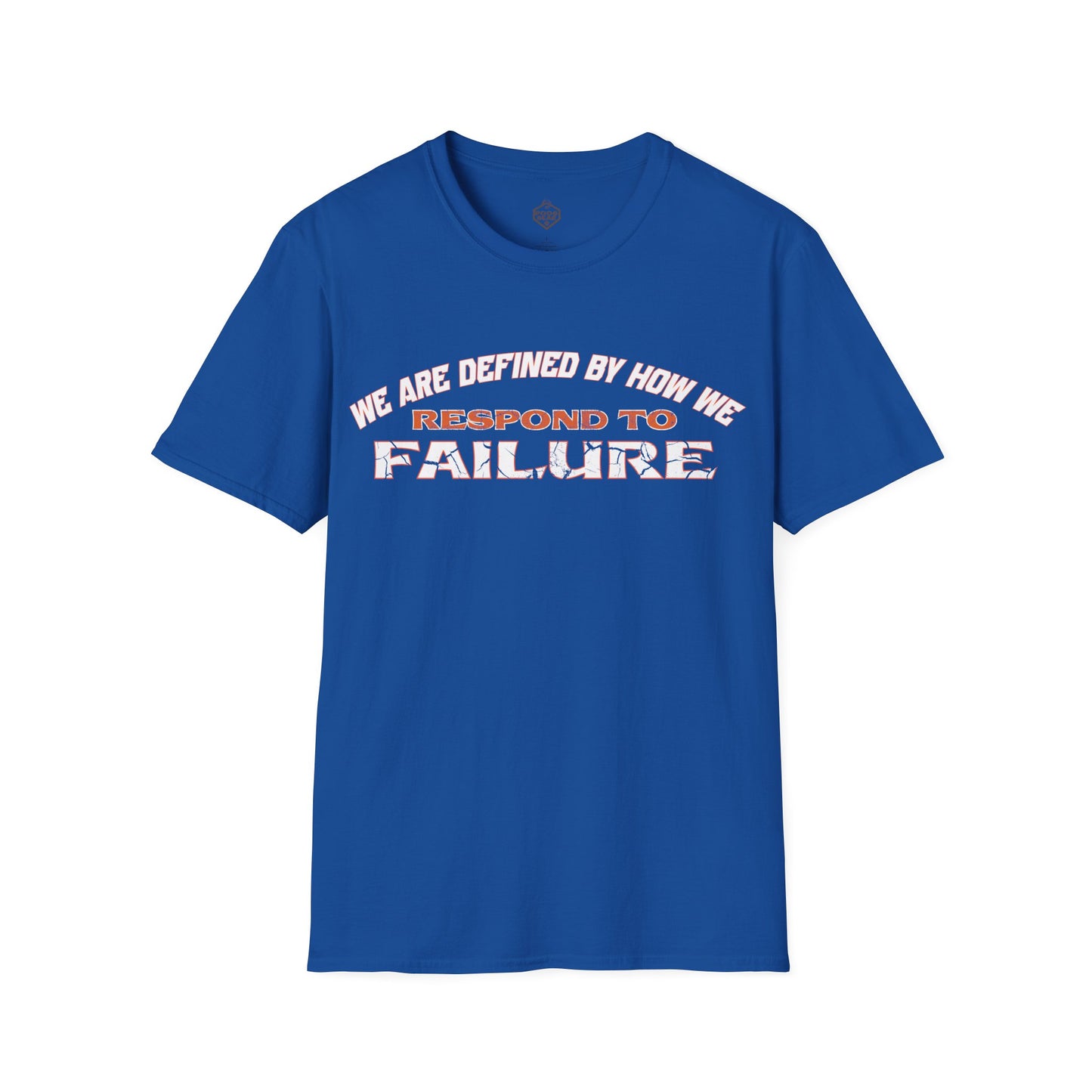 We are defined by how we respond to failure
