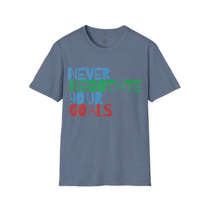 Never Negotiate Your Goals