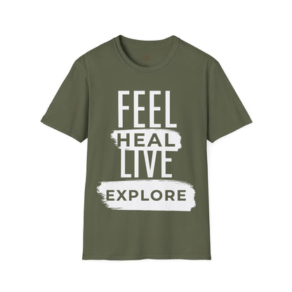 Feel Heal Live Explore