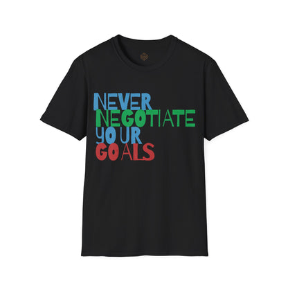 Never Negotiate Your Goals