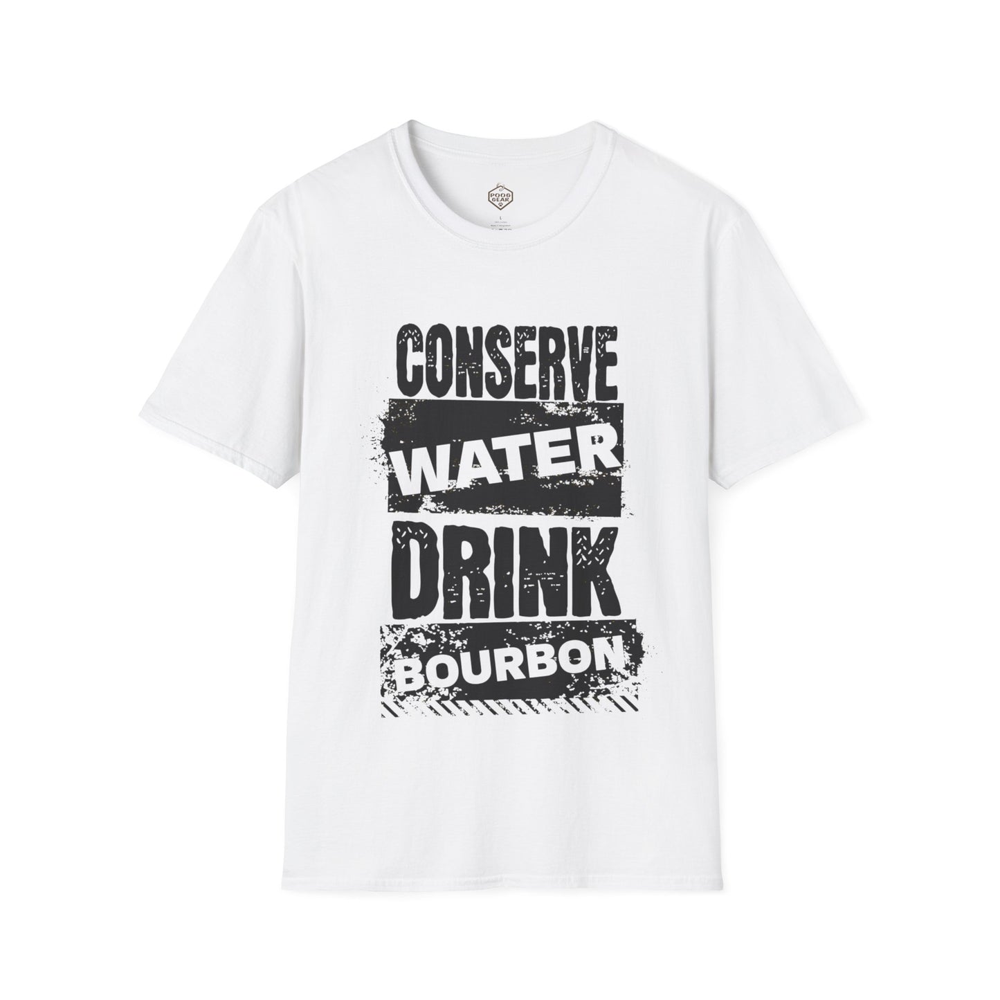 Conserve Water Drink Bourbon