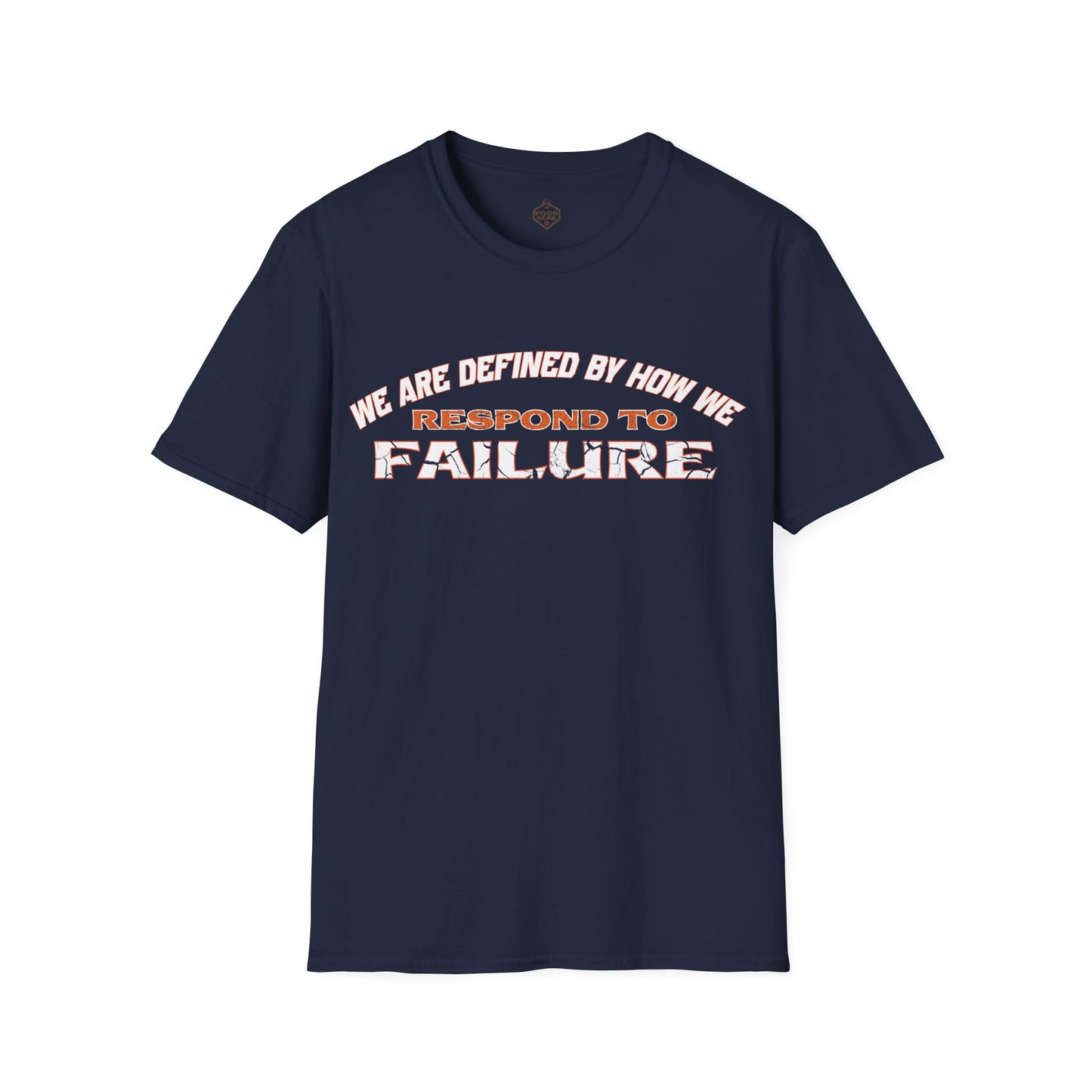 We are defined by how we respond to failure