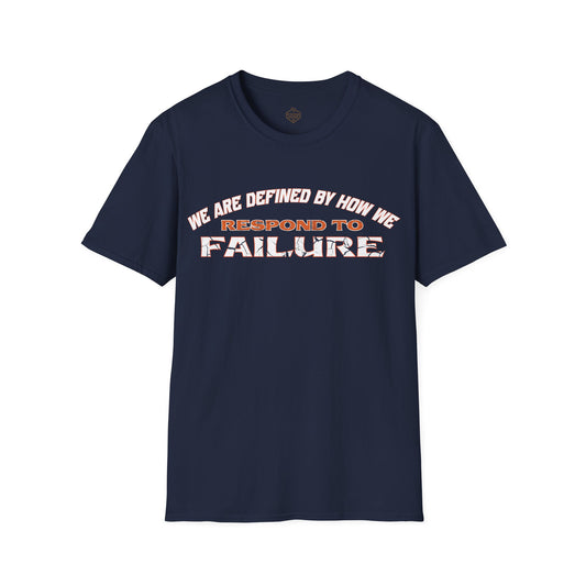 We are defined by how we respond to failure