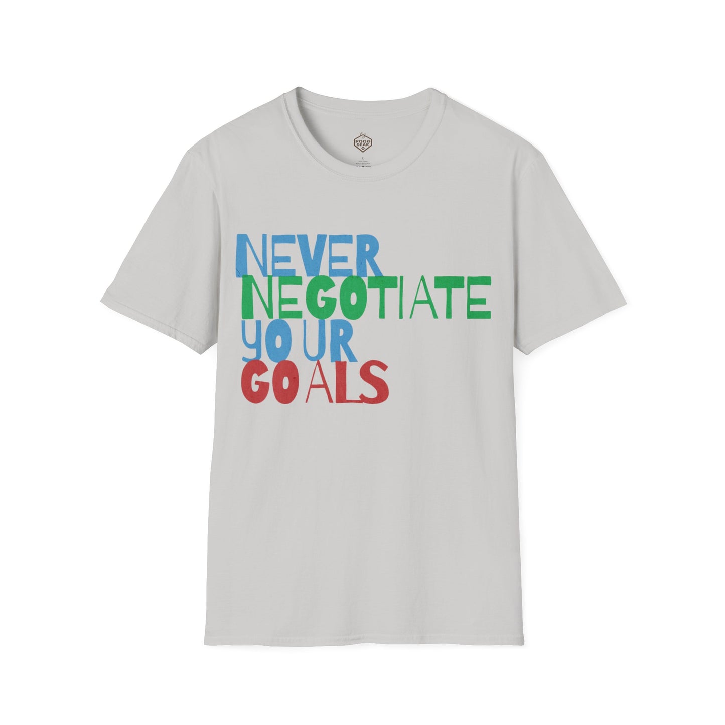 Never Negotiate Your Goals