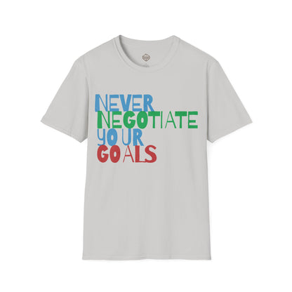 Never Negotiate Your Goals