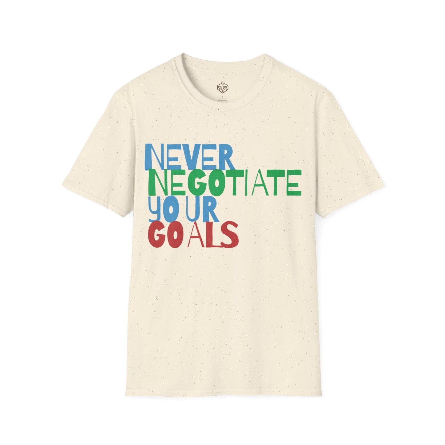 Never Negotiate Your Goals