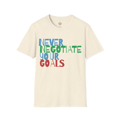 Never Negotiate Your Goals