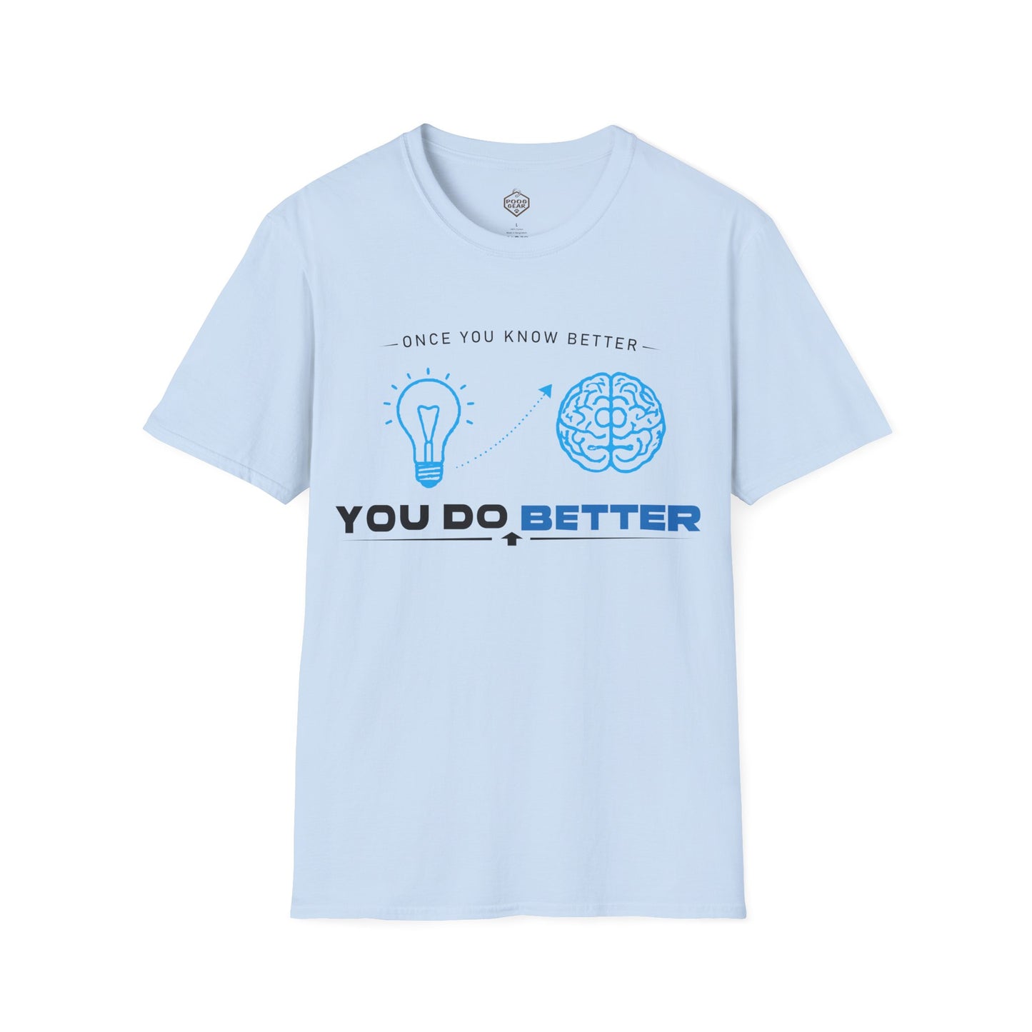 Once You Know Better You Do Better