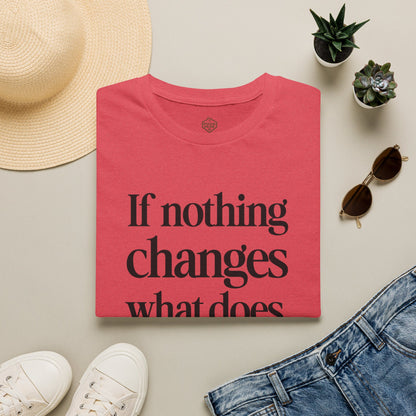 If nothing changes what does my life look like?