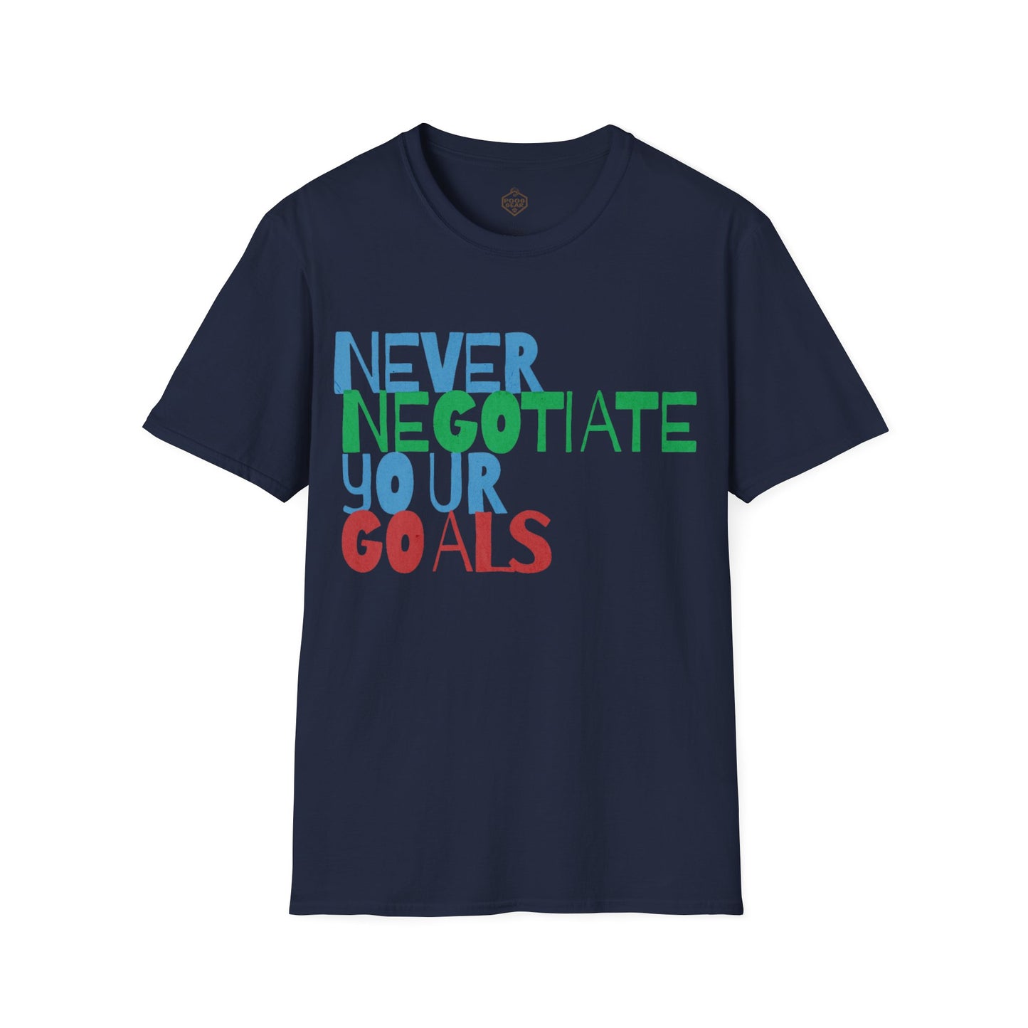 Never Negotiate Your Goals