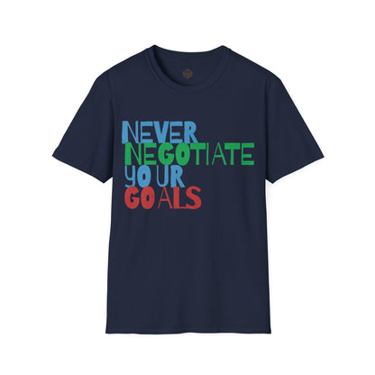 Never Negotiate Your Goals