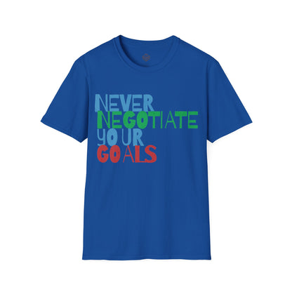 Never Negotiate Your Goals