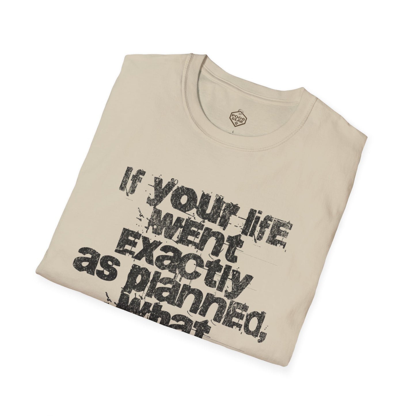 If Your Life Went Exactly As Planned